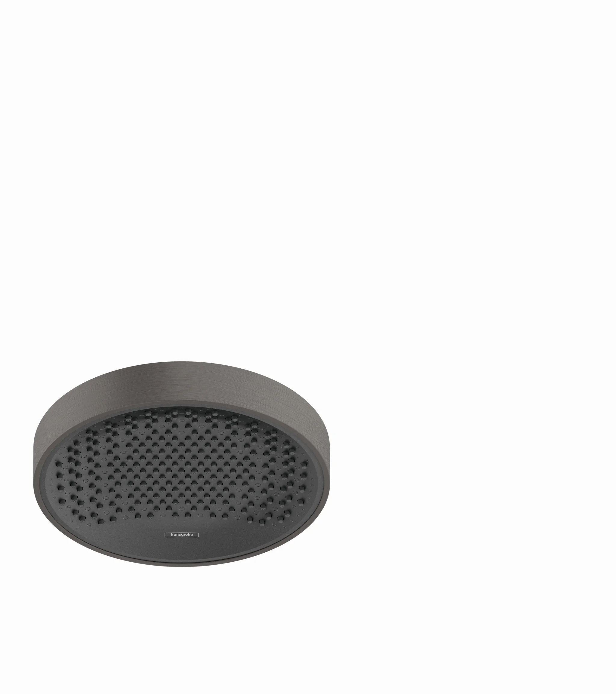 Hansgrohe Rainfinity Kopfbrause 250 mm, 1 Strahl, Brushed Black Chrome, Deckenmontage BBC