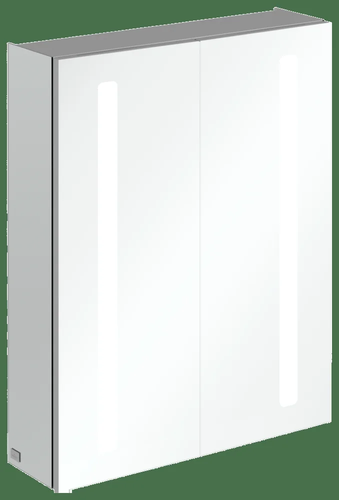 Villeroy & Boch My View 14 Spiegelschrank A42060, 600x750x172mm, mit LED-Beleuchtung Villeroy & Boch My View 14 Spiegelschrank A42060, 600x750x172mm, mit LED-Beleuchtung