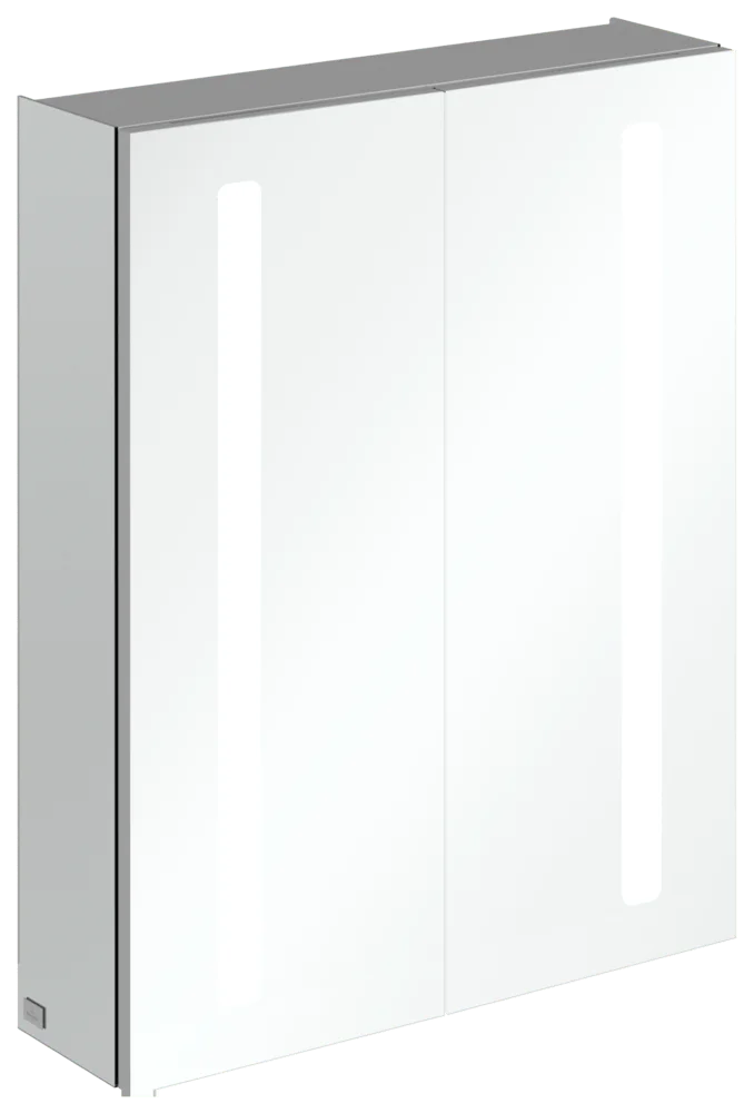 Villeroy & Boch My View 14 Spiegelschrank A42060, 600x750x172mm, mit LED-Beleuchtung