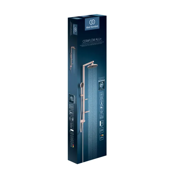 Ideal Standard Duschsystem „Alu+“ Ideal Standard Duschsystem „Alu+“