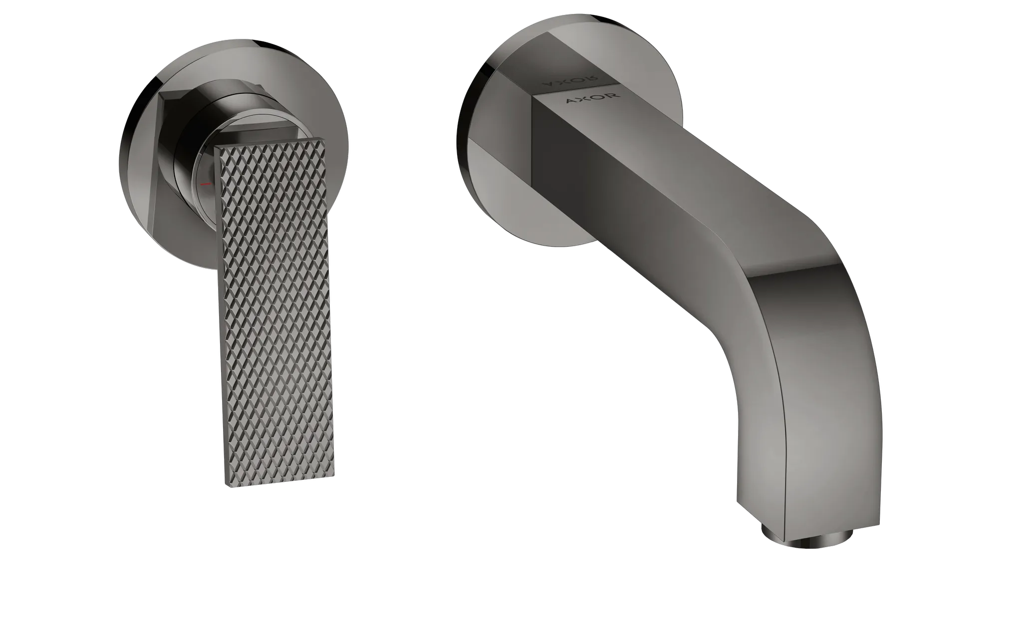 Hansgrohe AXOR Citterio Einhebel-Waschtischmischer Unterputz Polished Black Chrome