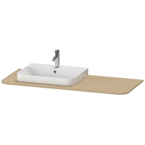 Duravit Konsole „Happy D.2 Plus“, links Duravit Konsole „Happy D.2 Plus“, links