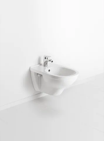 Bidet O.novo 546000, 560 x 360 x 320 mm, Oval, wandhängend, Weiß Alpin