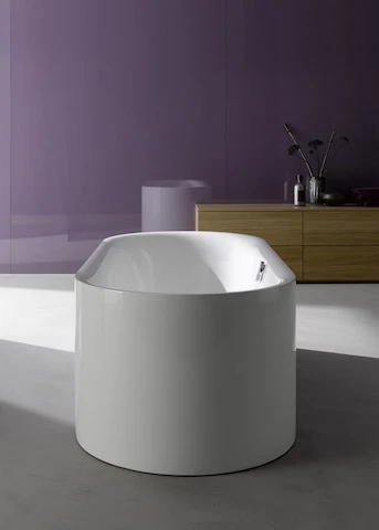 Bette oval Badewanne „BetteLux Oval Silhouette“ 170 × 75 cm in Weiß, /