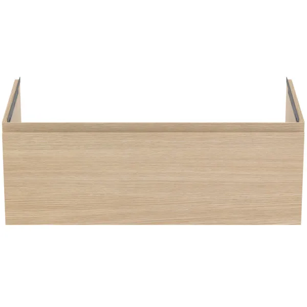 Ideal Standard Waschtischunterschrank „Finesse“ 100 × 37 × 50,5 cm Eiche weiß