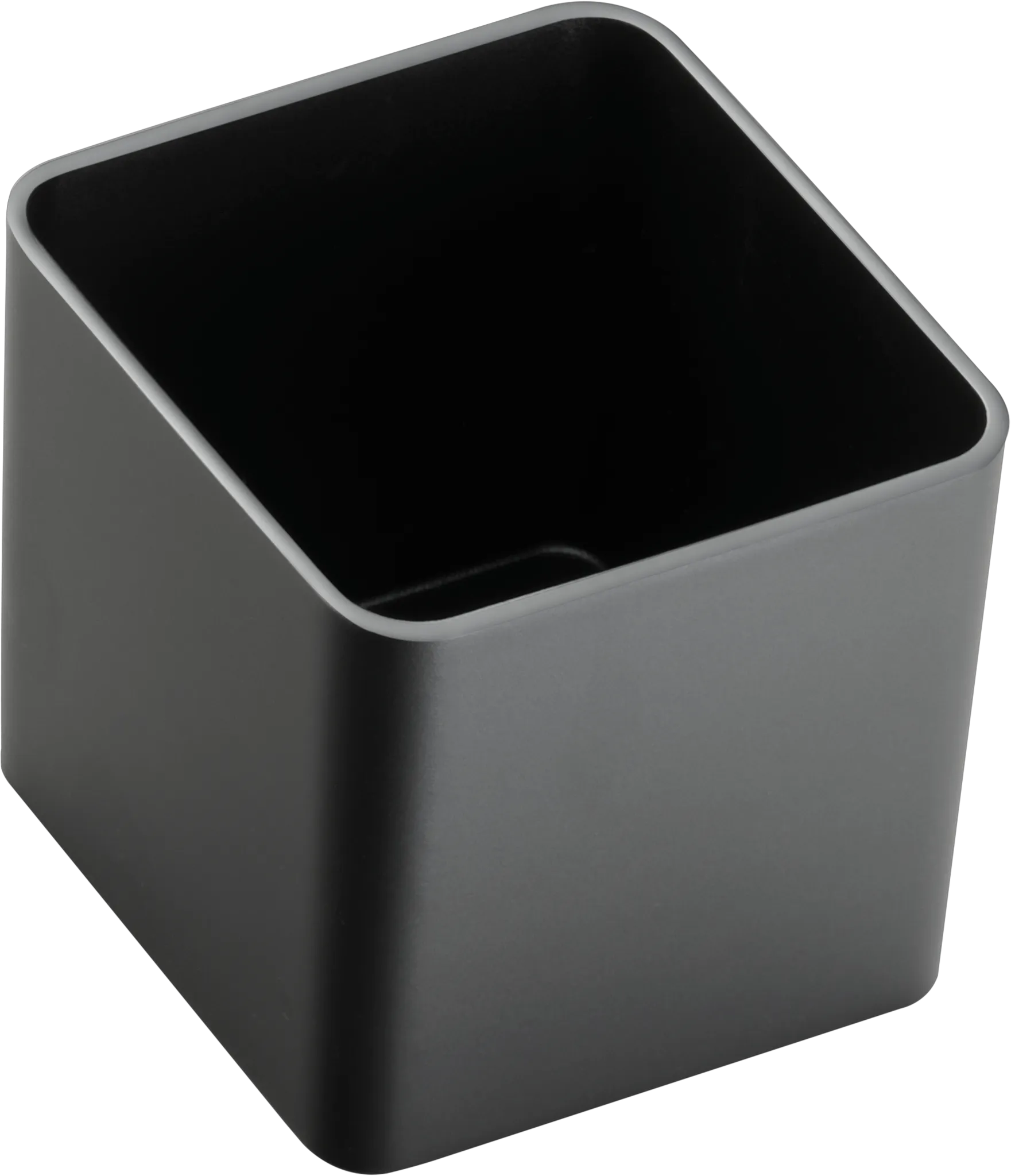 Hansgrohe IntraStoris Box klein Basis Set 90⁄90mm Dunkel- Hansgrohe IntraStoris Box klein Basis Set 90⁄90mm Dunkel-