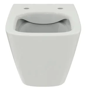 WC „i.lifeB“ 35,5 × 33,5 × 54 cm in Weiß WC „i.lifeB“ 35,5 × 33,5 × 54 cm in Weiß