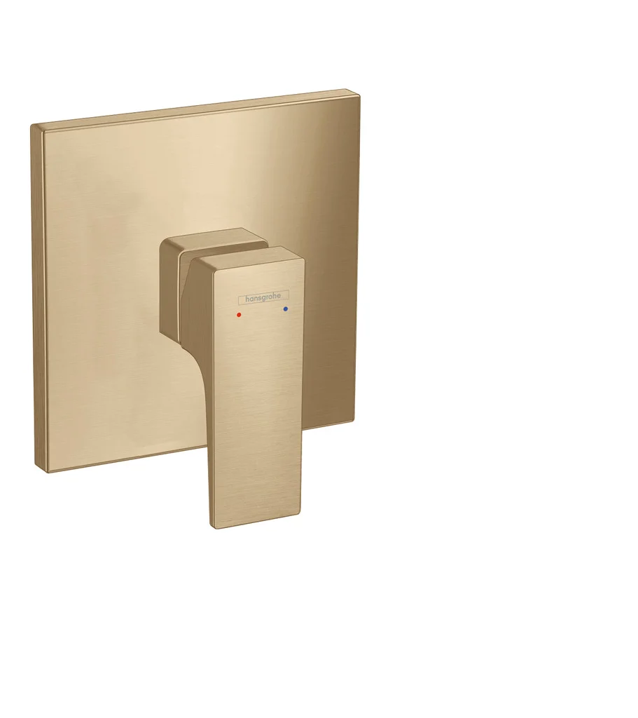 Hansgrohe Metropol Einhebel-Brausemischer Unterputz Brushed Bronze, Keramikmischsystem, einstellbare Temperaturbegrenzung, mit Schalldämpfer Hansgrohe Metropol Einhebel-Brausemischer Unterputz Brushed Bronze, Keramikmischsystem, einstellbare Temperaturbegrenzung, mit Schalldämpfer