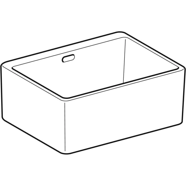 Mehrzweckbecken „Publica“, mit Überlauf 50 cm Mehrzweckbecken „Publica“, mit Überlauf 50 cm