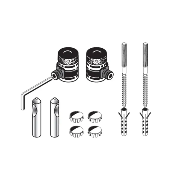 Boden-Befestigung M10 für Alessi H11972 Palomba H811803