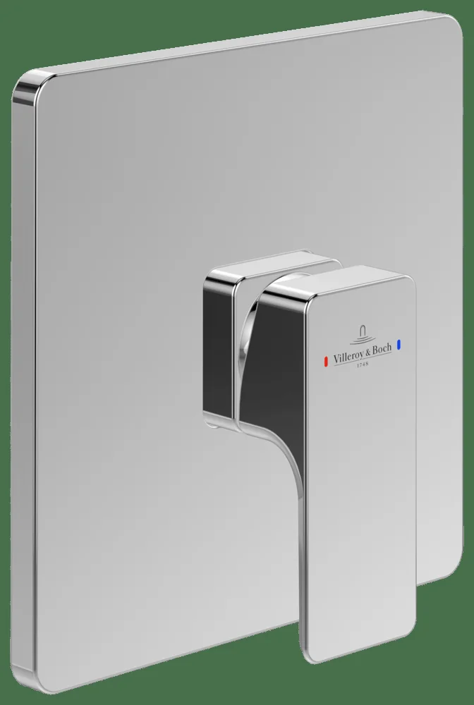 Villeroy & Boch Subway 3.0 Unterputz-Einhebel-Armatur TVS112002000, Chrom, 165x165x51mm Villeroy & Boch Subway 3.0 Unterputz-Einhebel-Armatur TVS112002000, Chrom, 165x165x51mm