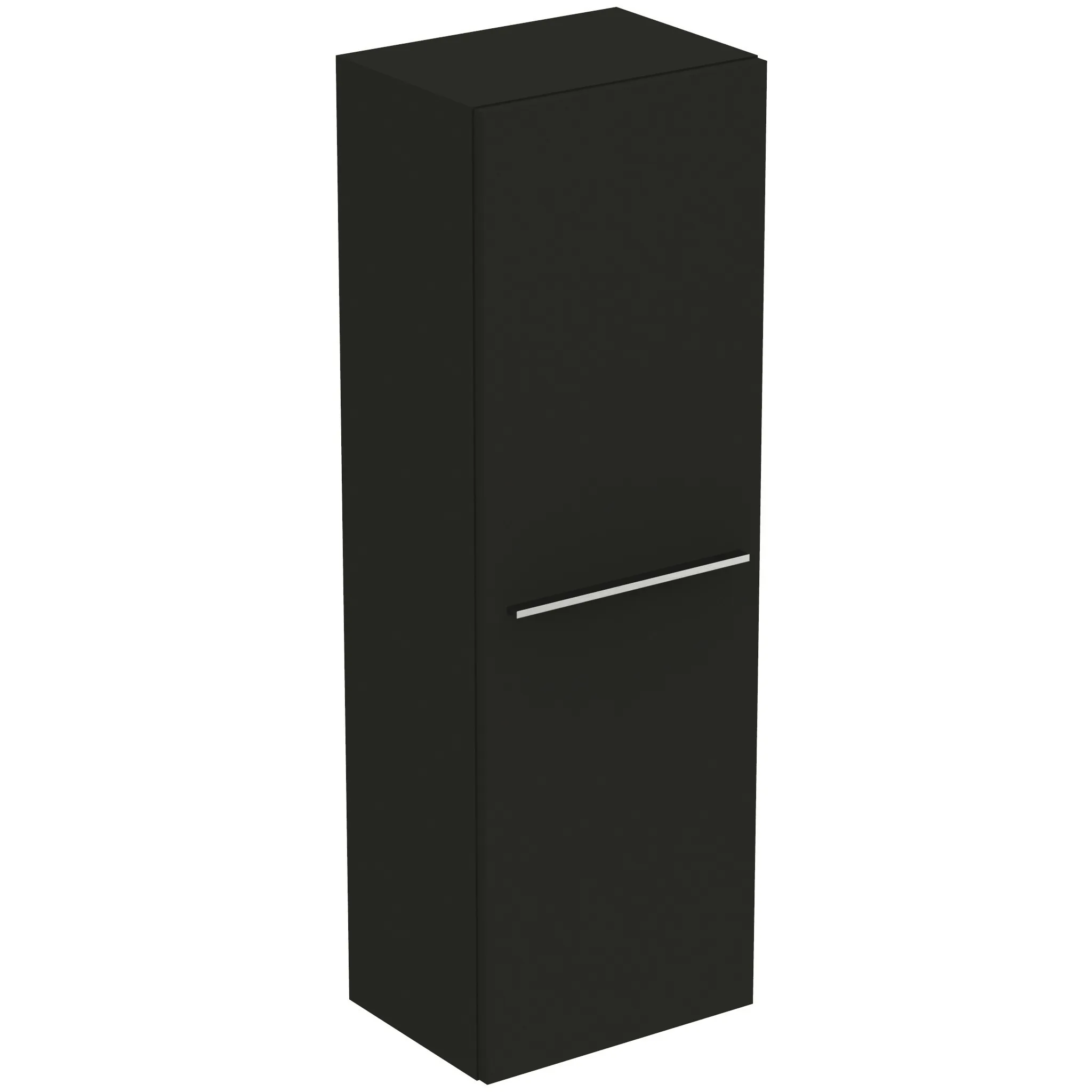 Ideal Standard Hochschrank „i.lifeA“ 40 × 120 × 30 cm Carbongrau matt