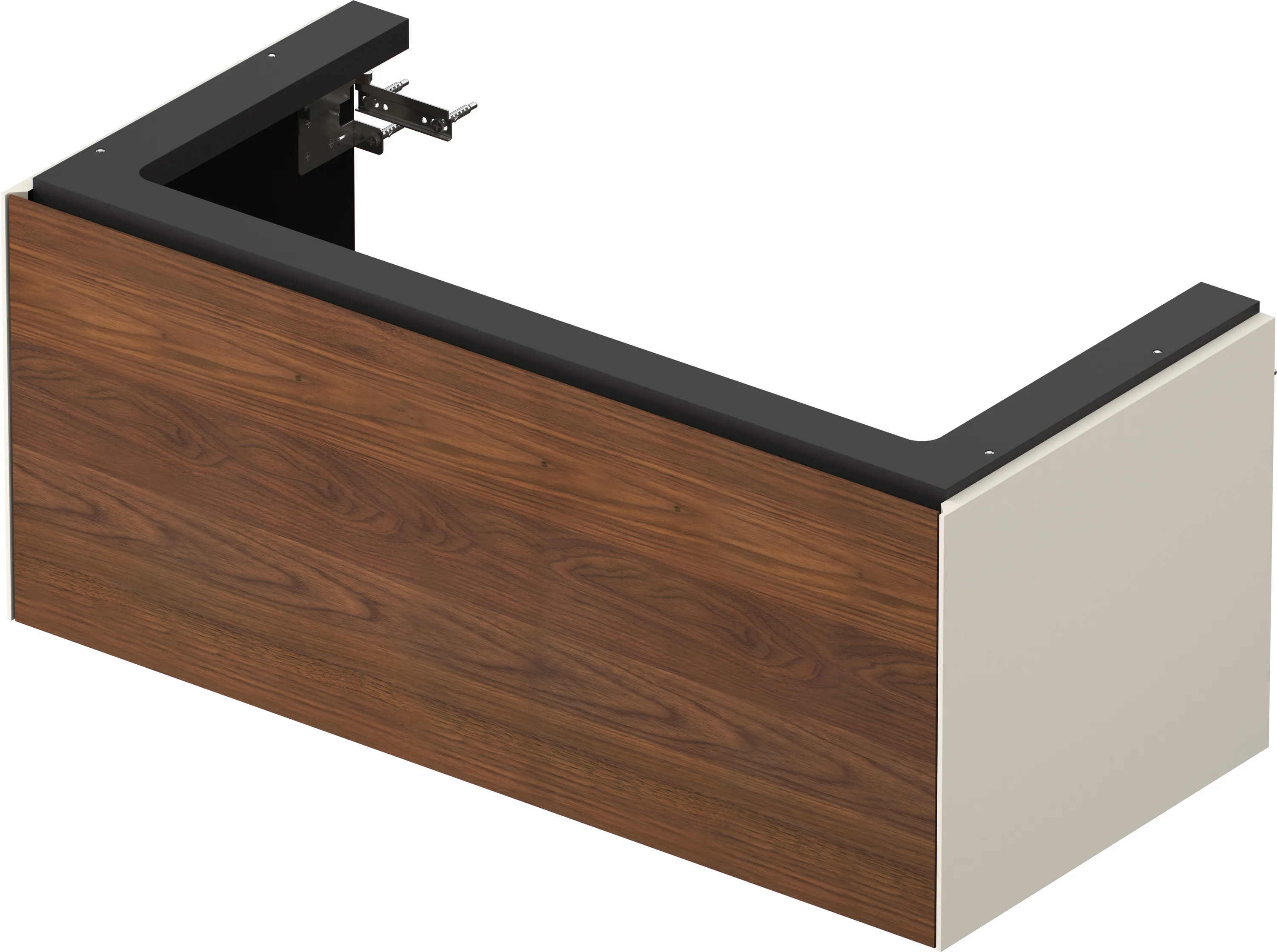Duravit Waschtischunterschrank „White Tulip“, mit Beleuchtung Duravit Waschtischunterschrank „White Tulip“, mit Beleuchtung