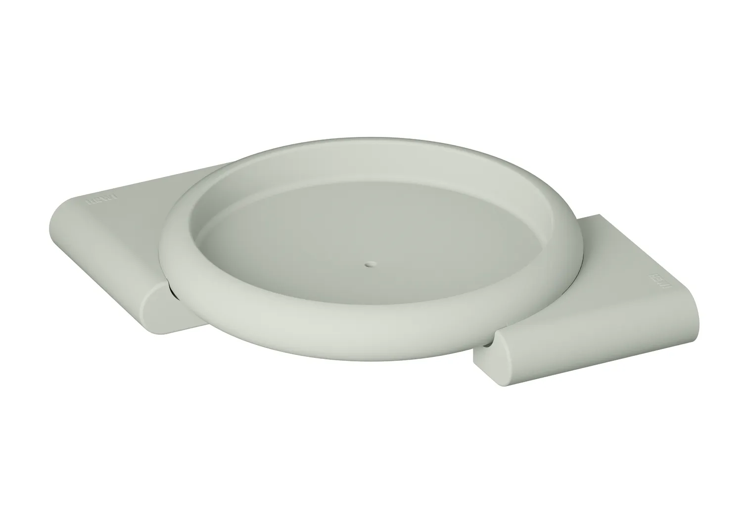 HEWI Eckablage „Serie 477“ in 20,5 × 3,7 × 20,5 cm HEWI Eckablage „Serie 477“ in 20,5 × 3,7 × 20,5 cm