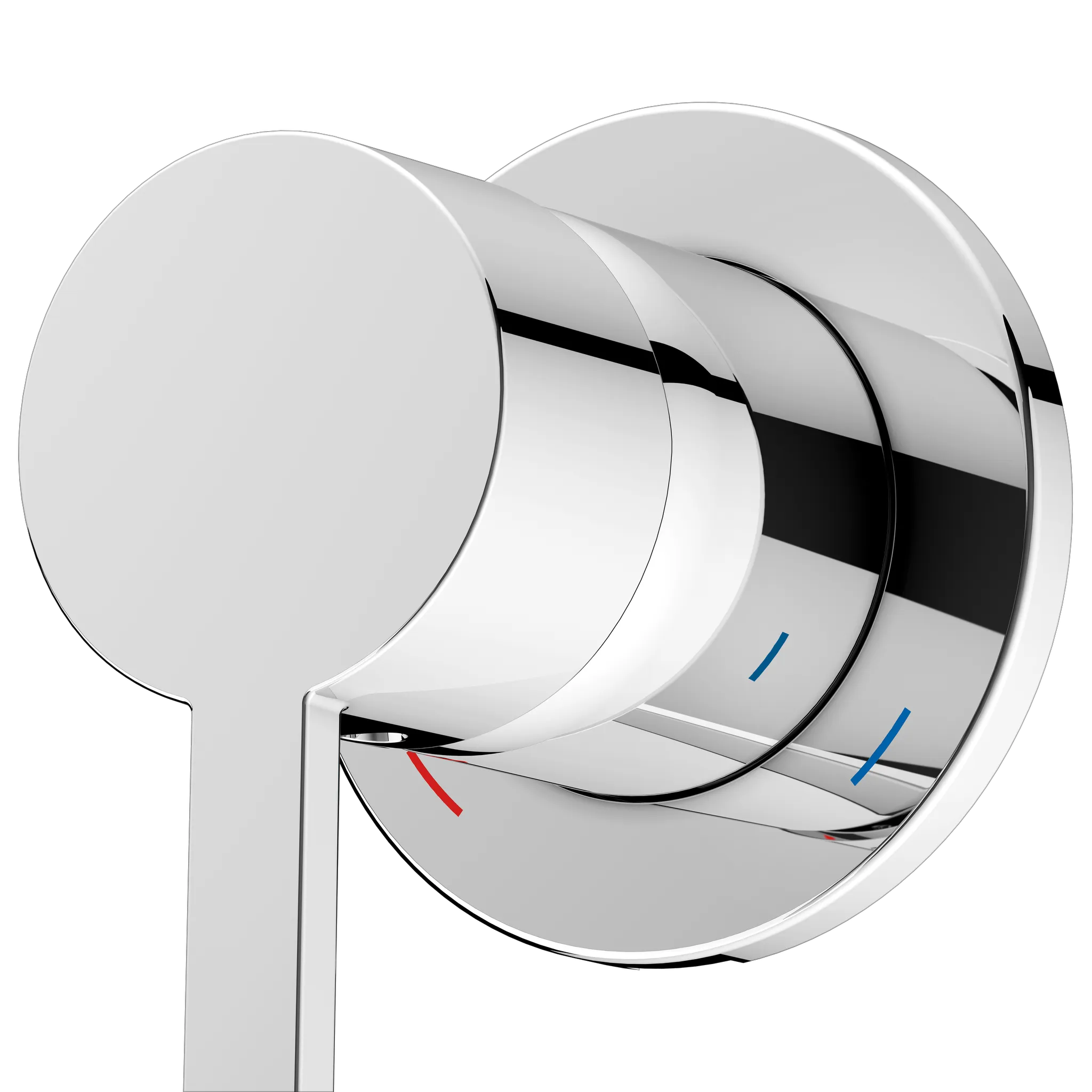 Plan blue Einhebel-Waschtischmischer UP für Wandmontage Ausladung 165 mm verchromt Plan blue Einhebel-Waschtischmischer UP für Wandmontage Ausladung 165 mm verchromt