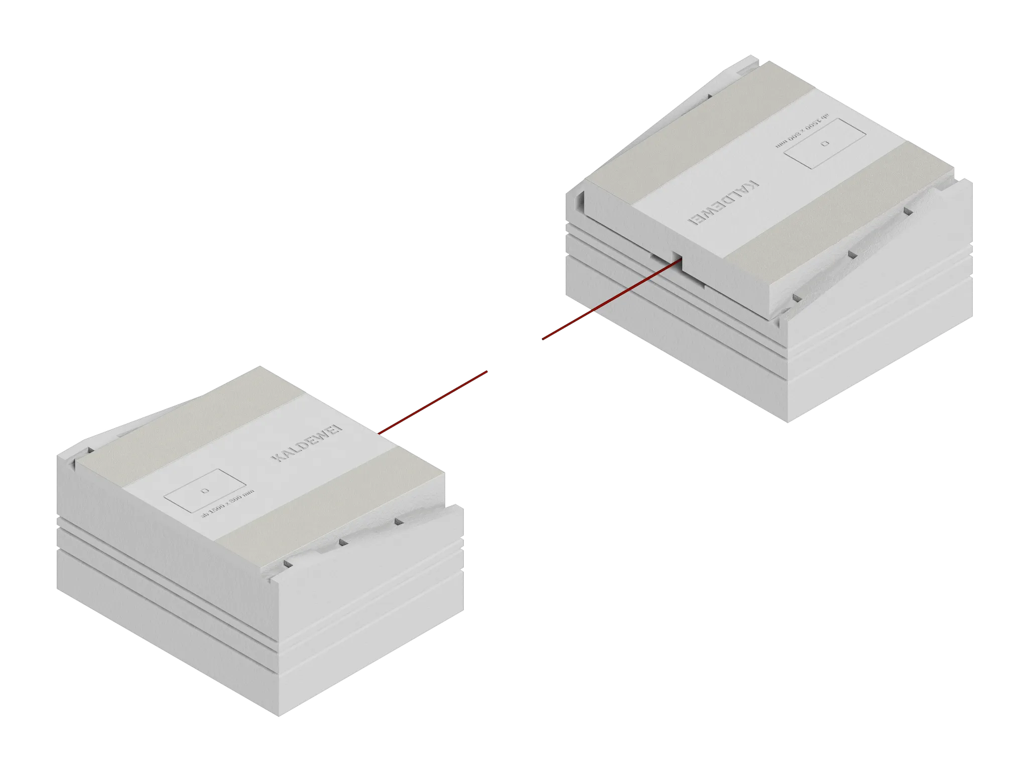 Verlängerungsset MAS 5315 / 5335 Verlängerungsset MAS 5315 / 5335