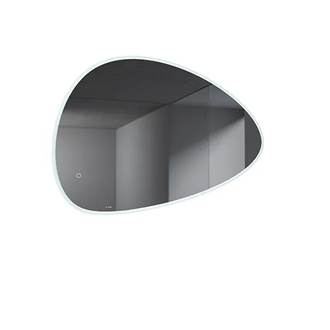 LUMA Spiegel 60x60 H3 cm LED & Entfeuchter 6000 K 980 Lumen