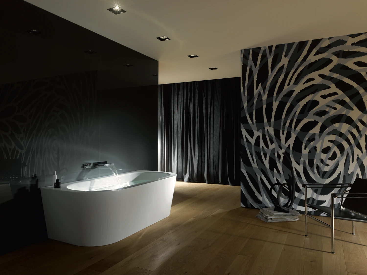Bette rechteck Badewanne „BetteStarlet I Silhouette“ 185 × 85 cm in Graphite Bette rechteck Badewanne „BetteStarlet I Silhouette“ 185 × 85 cm in Graphite