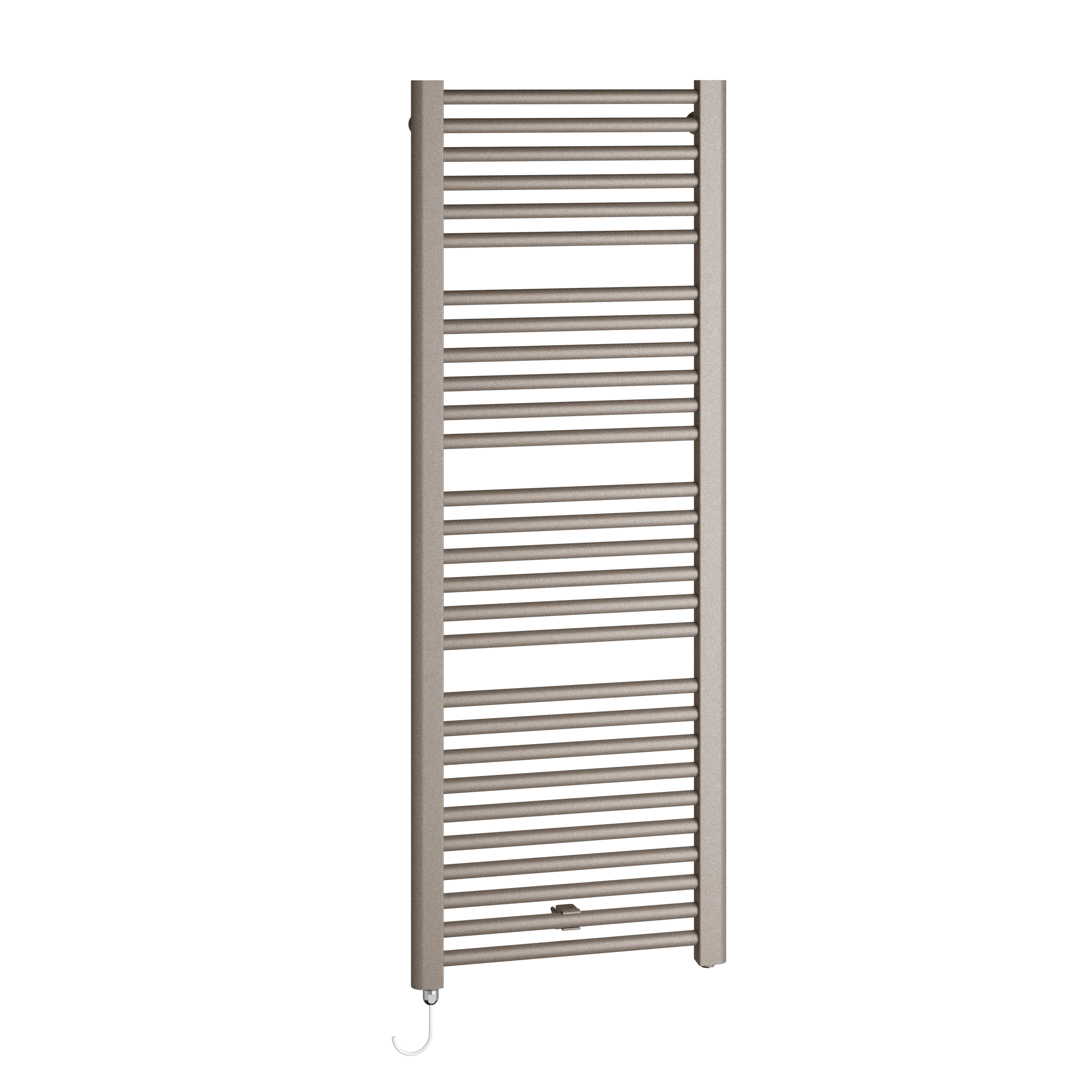 Kermi Elektroheizkörper „Basic®-E“ 74,9 × 80,4 cm in Schwarz Soft Kermi Elektroheizkörper „Basic®-E“ 74,9 × 80,4 cm in Schwarz Soft