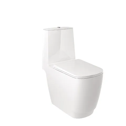 Kludi RESA S WC-Keramik, 68 cm, S-förmiger Abfluss, Weiß glänzend Kludi RESA S WC-Keramik, 68 cm, S-förmiger Abfluss, Weiß glänzend