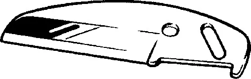 Viega „Sanfix“ Ersatz-Messerklinge Viega „Sanfix“ Ersatz-Messerklinge