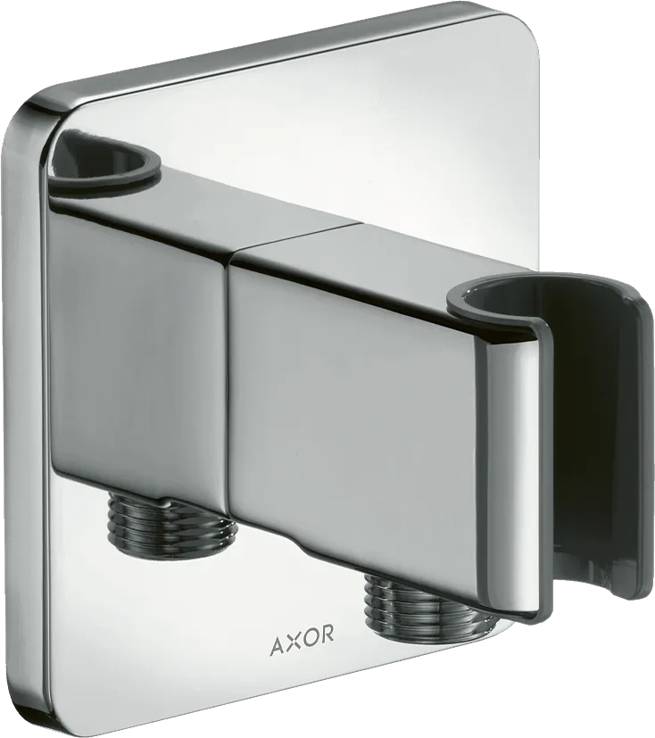 Hansgrohe AXOR Urquiola Anschl/Halter Portereinheit softsquare, Polished Black Chrome Hansgrohe AXOR Urquiola Anschl/Halter Portereinheit softsquare, Polished Black Chrome
