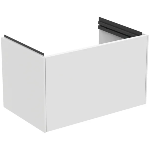 Möbelwaschtischunterschrank Conca 600x375x368mm 1 Auszug Weiß matt