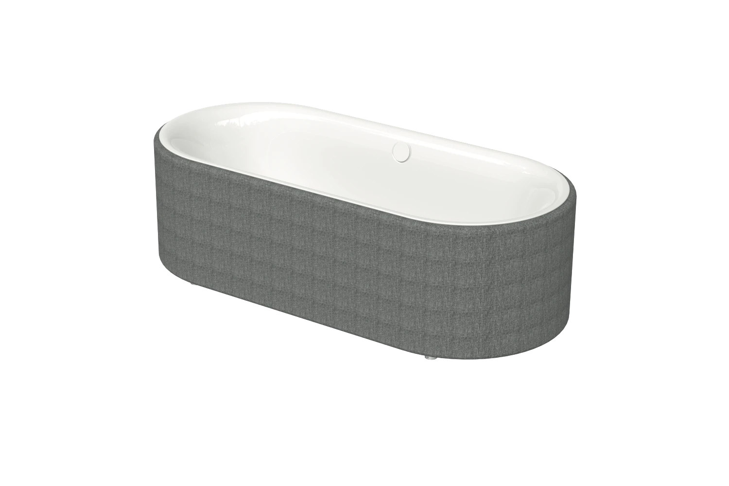 Bette Badewanne „BetteLux Oval Couture“ oval 180 × 80 cm in Manhattan Bette Badewanne „BetteLux Oval Couture“ oval 180 × 80 cm in Manhattan