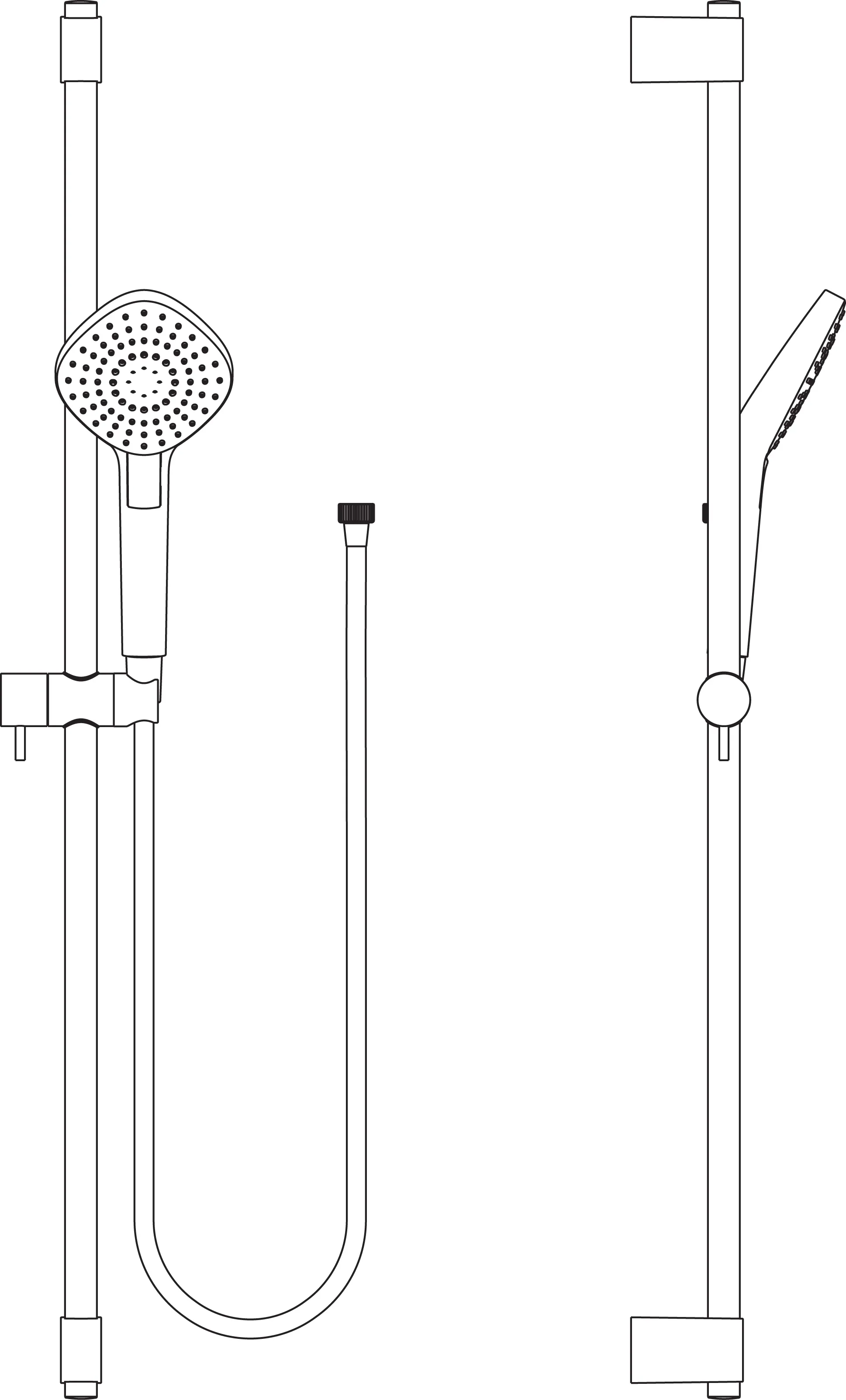 Brausekombi. Idealrain Evo, 900mm, 3-Funktionshandbrause Diamond Durchmesser:115mm, Chrom Brausekombi. Idealrain Evo, 900mm, 3-Funktionshandbrause Diamond Durchmesser:115mm, Chrom