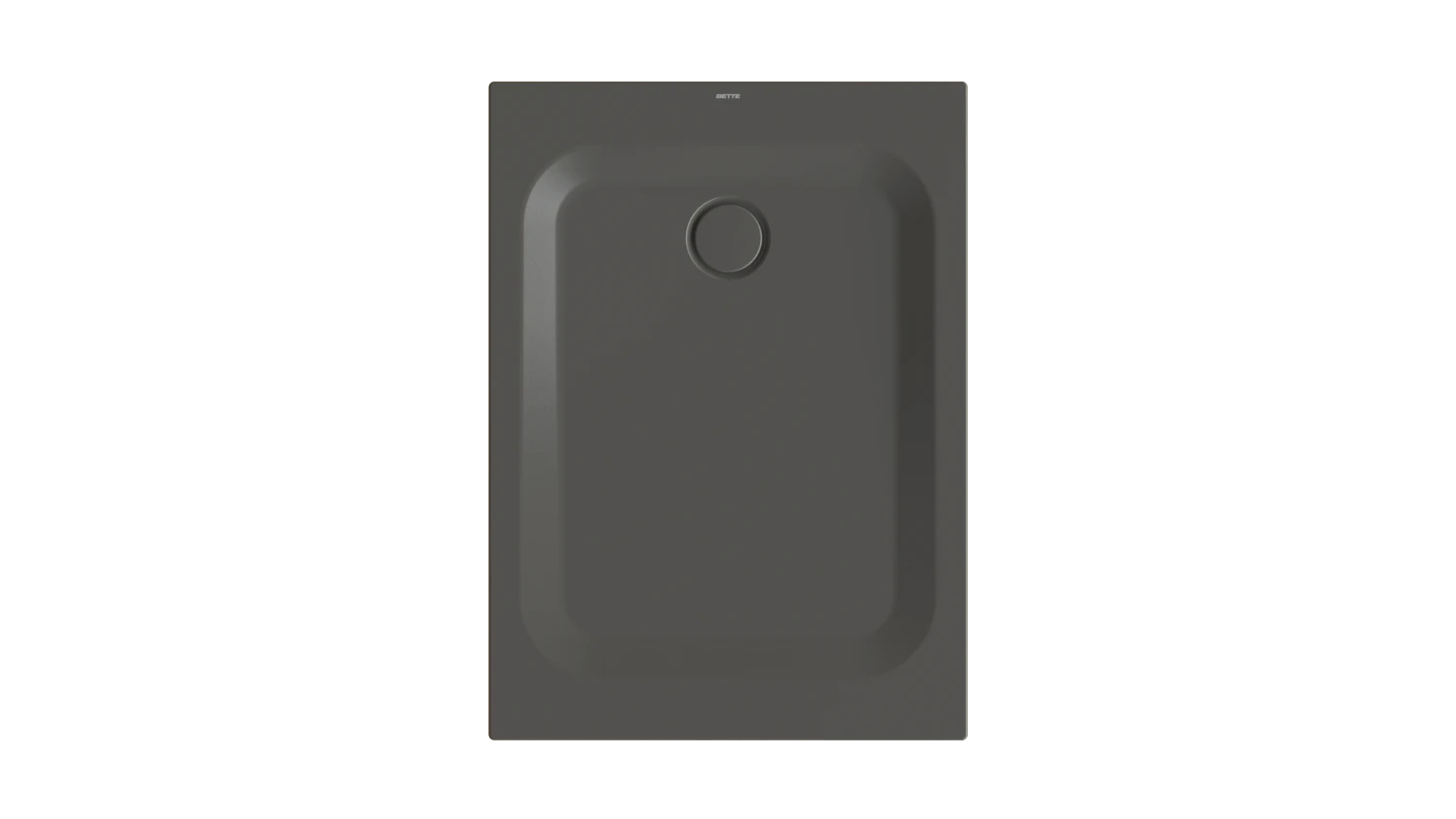 Bette rechteck Duschwanne „BetteUltra“ 1100 × 800 mm mit BetteAntirutsch Pro, ohne Oberflächenveredelung, mit Minimum-Wannenträger, in Anthracite Bette rechteck Duschwanne „BetteUltra“ 1100 × 800 mm mit BetteAntirutsch Pro, ohne Oberflächenveredelung, mit Minimum-Wannenträger, in Anthracite