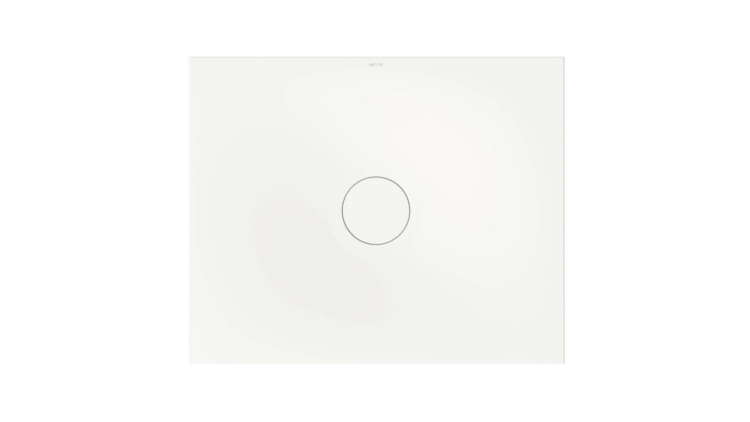 Bette rechteck Duschwanne „BetteAir“ 1100 × 900 mm ohne Oberflächenbeschichtung, ohne Oberflächenveredelung, ohne Wannenträger, in Snow