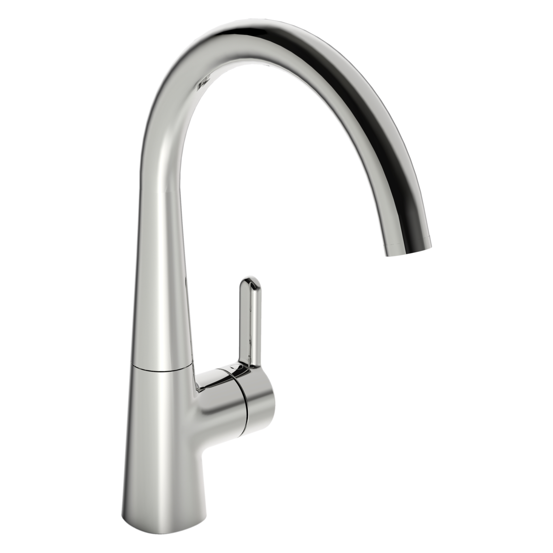 Hansa Einhand-Küchenarmatur „Designo Style“ Ausladung 219 mm in chrom Hansa Einhand-Küchenarmatur „Designo Style“ Ausladung 219 mm in chrom