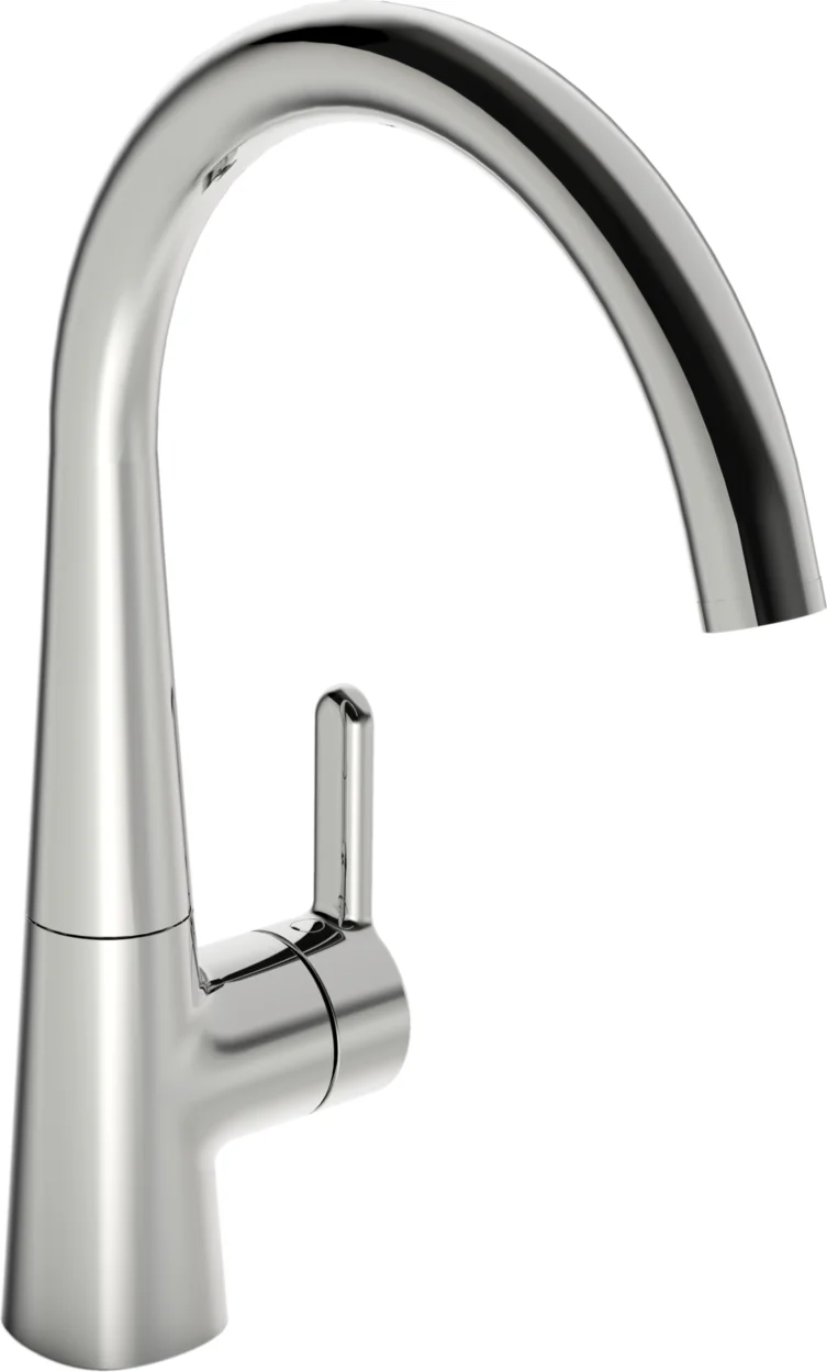 HansaDESIGNO Style Küchenarmatur Hansadesigno 2017 Ausladung 200 mm DN15 Chrom Farbe: chrom HansaDESIGNO Style Küchenarmatur Hansadesigno 2017 Ausladung 200 mm DN15 Chrom Farbe: chrom