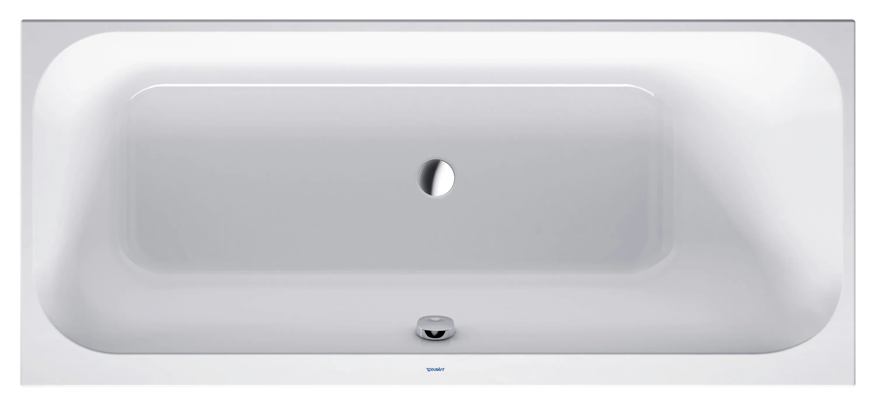 Duravit Badewanne „Happy D.2“ rechteck 1700 × 750 mm in Weiß Größe: 170 × 75 cm / Rückenschräge: rechts / Whirlsystem: ohne Whirlsystem Duravit Badewanne „Happy D.2“ rechteck 1700 × 750 mm in Weiß Größe: 170 × 75 cm / Rückenschräge: rechts / Whirlsystem: ohne Whirlsystem
