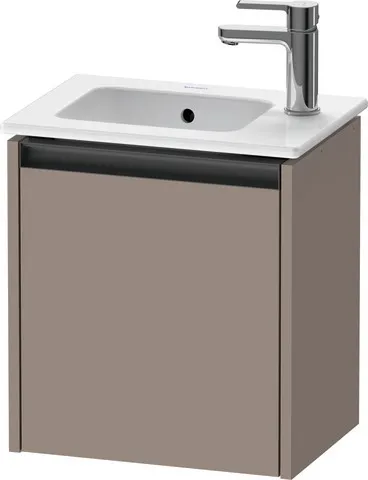 Duravit Waschtischunterschrank wandhängend „Ketho.2“ 41 × 44 × 29,2 cm in Basalt Matt Duravit Waschtischunterschrank wandhängend „Ketho.2“ 41 × 44 × 29,2 cm in Basalt Matt