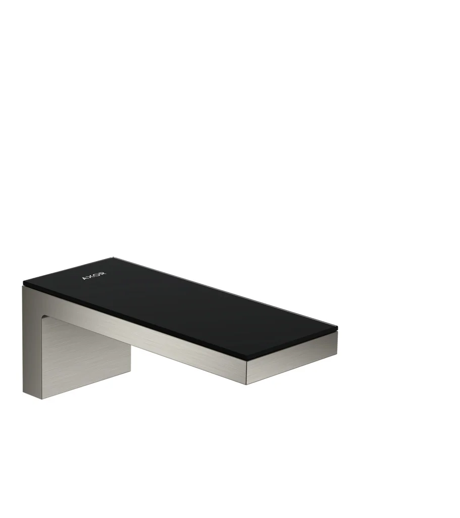 Hansgrohe AXOR MyEdition Platte 200 Glas schwarz abnehmbar