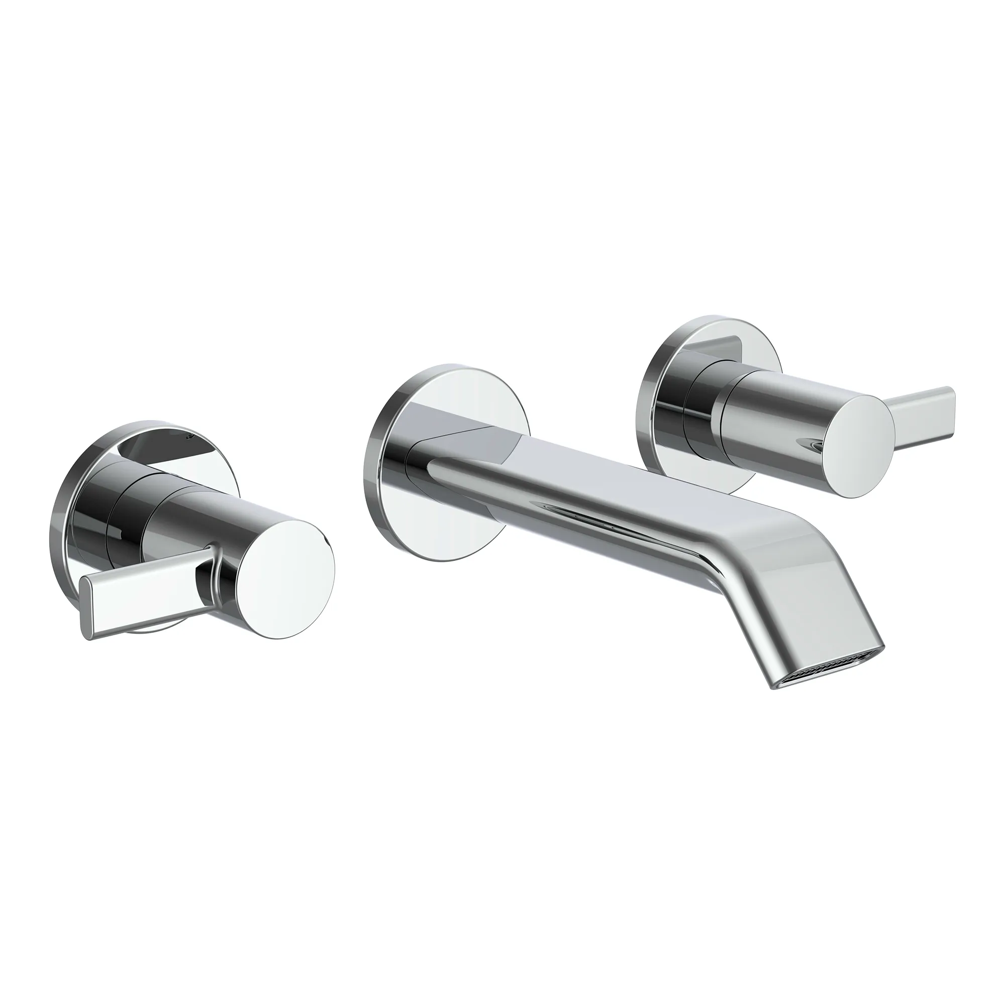 Laufen 3-Loch Waschtischmischer Unterputz MEDA Festauslauf Ausladung 150mm chrom Laufen 3-Loch Waschtischmischer Unterputz MEDA Festauslauf Ausladung 150mm chrom