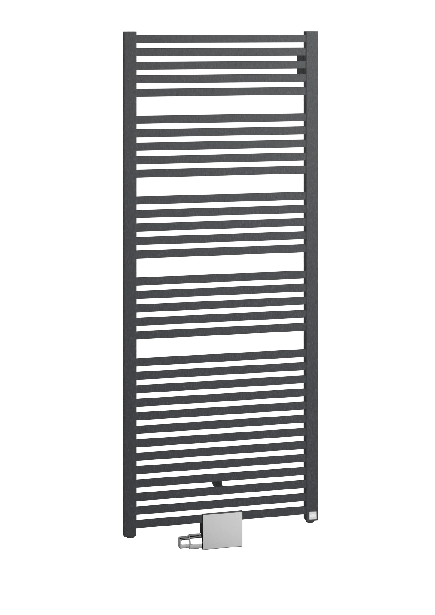 Kermi Design-Heizkörper „Geneo® quadris“ 74,6 × 117,4 cm in Anthracite Grey
