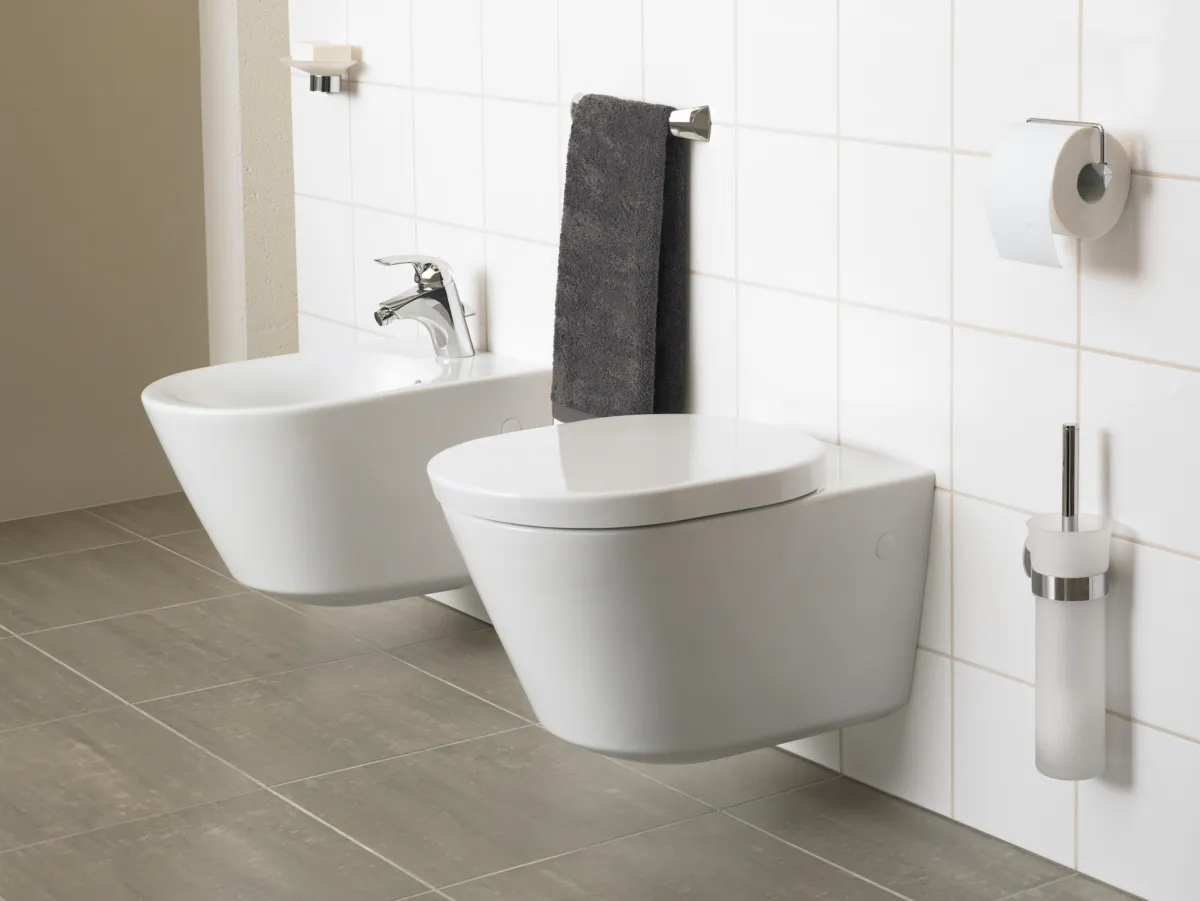 Ideal Standard WC-Sitz Tonic, Softclosing, weiß, 370x475x55 mm