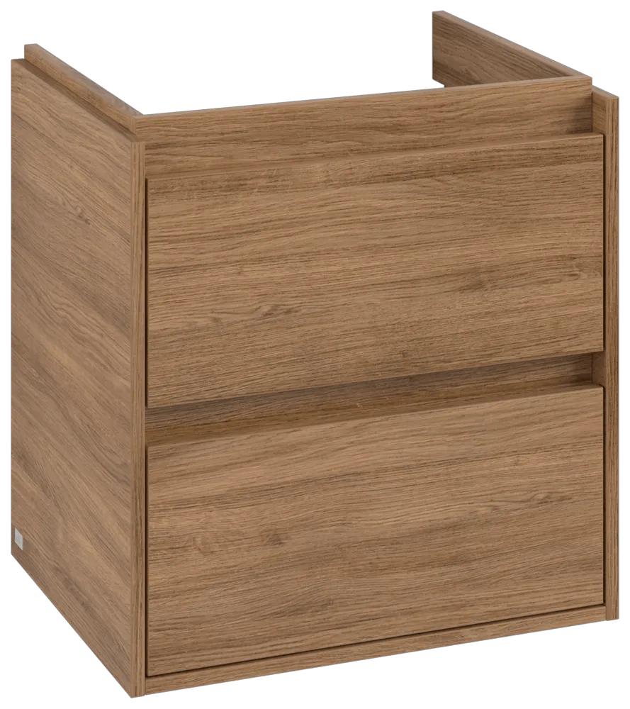 Villeroy & Boch Waschtischunterschrank „Skyla“ 572 × 596 × 439 mm Kansas Oak