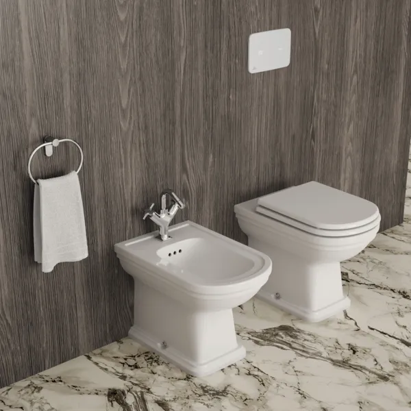 Ideal Standard Bidet „Calla“, Befestigung sichtbar 36 × 54 × 40 cm