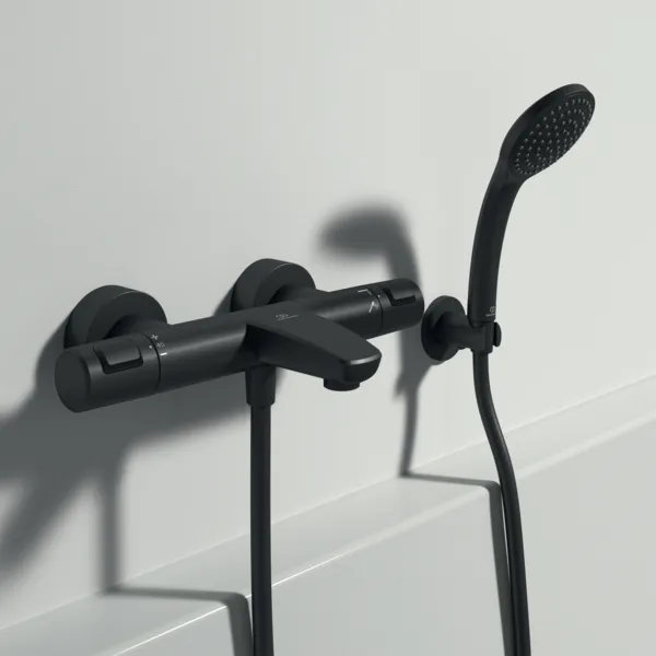 Badethermostat Aufputz Ceratherm T25 Silk Black Badethermostat Aufputz Ceratherm T25 Silk Black