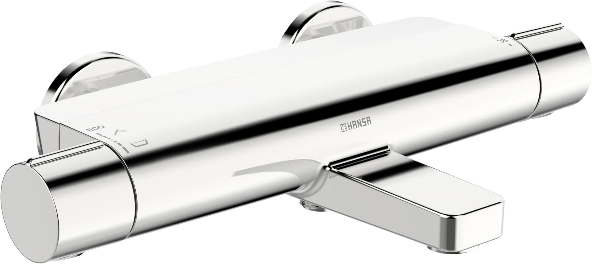 HansaOPTIMA Wannen- und Brausearmatur Hansaoptima 2023 Chrom