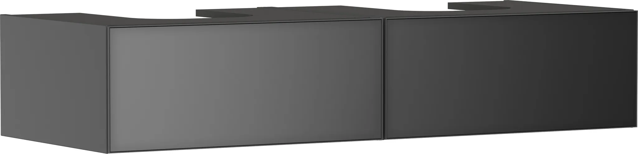 Hansgrohe Xevolos E Waschtischunterschrank Schiefergrau Matt