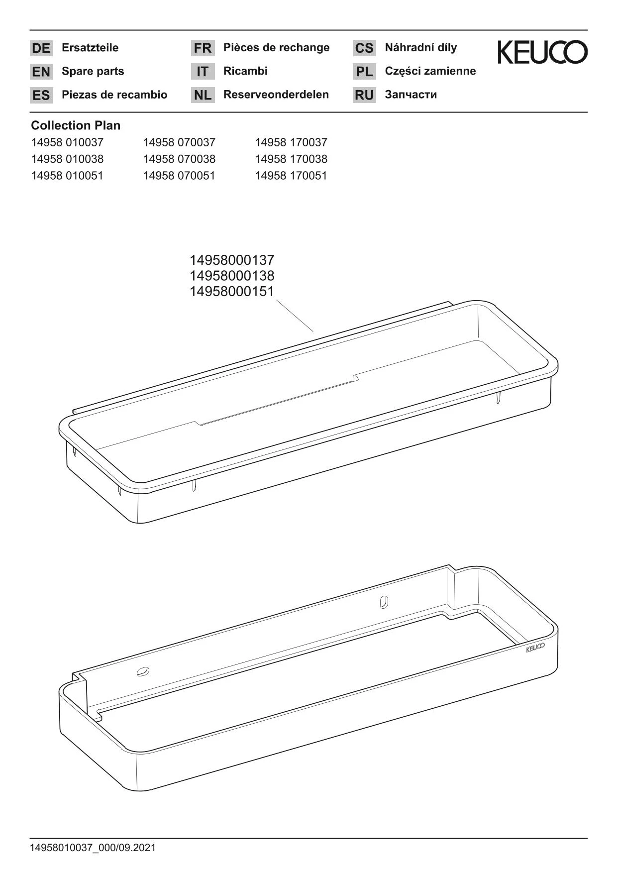 Plan 14958170037 Duschkorb Aluminium-finish/schwarzgrau