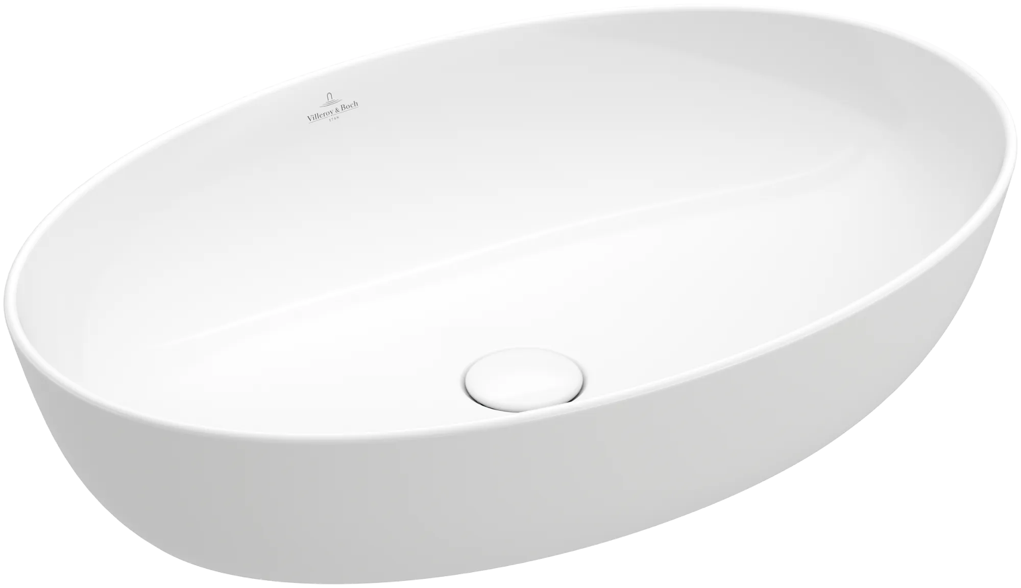 Villeroy & Boch Aufsatzwaschtisch aus TitanCeram „Artis“ 610 × 410 × 130 mm in Weiß Alpin Farbe: Weiß Alpin / Größe: 61 × 41 cm / Oberflächenveredelung: ohne Oberflächenveredelung Villeroy & Boch Aufsatzwaschtisch aus TitanCeram „Artis“ 610 × 410 × 130 mm in Weiß Alpin Farbe: Weiß Alpin / Größe: 61 × 41 cm / Oberflächenveredelung: ohne Oberflächenveredelung
