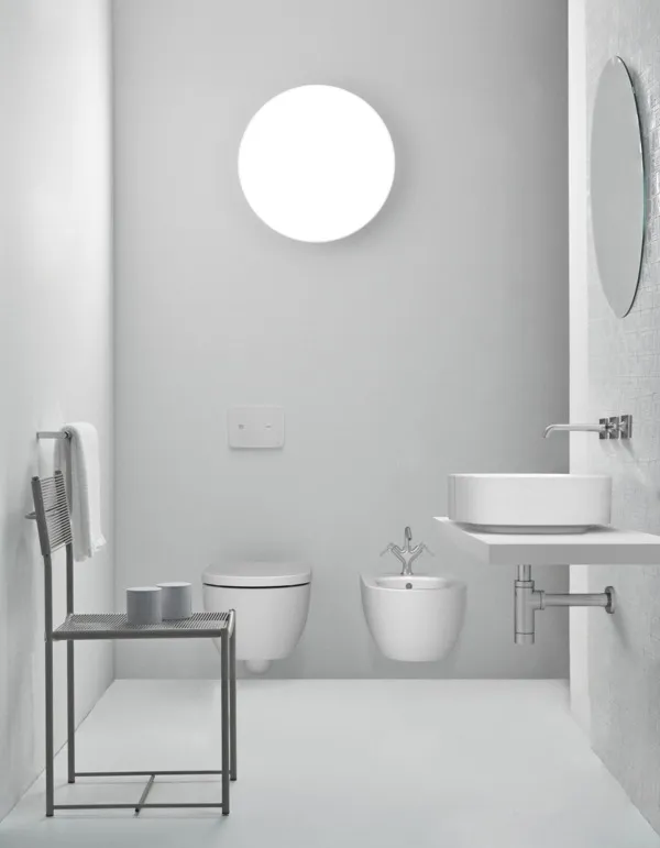 Bidetarmatur Joy Neo mit Ablaufgarnitur Ausladung 115mm Hebelgriffe Magnetic Grey Bidetarmatur Joy Neo mit Ablaufgarnitur Ausladung 115mm Hebelgriffe Magnetic Grey