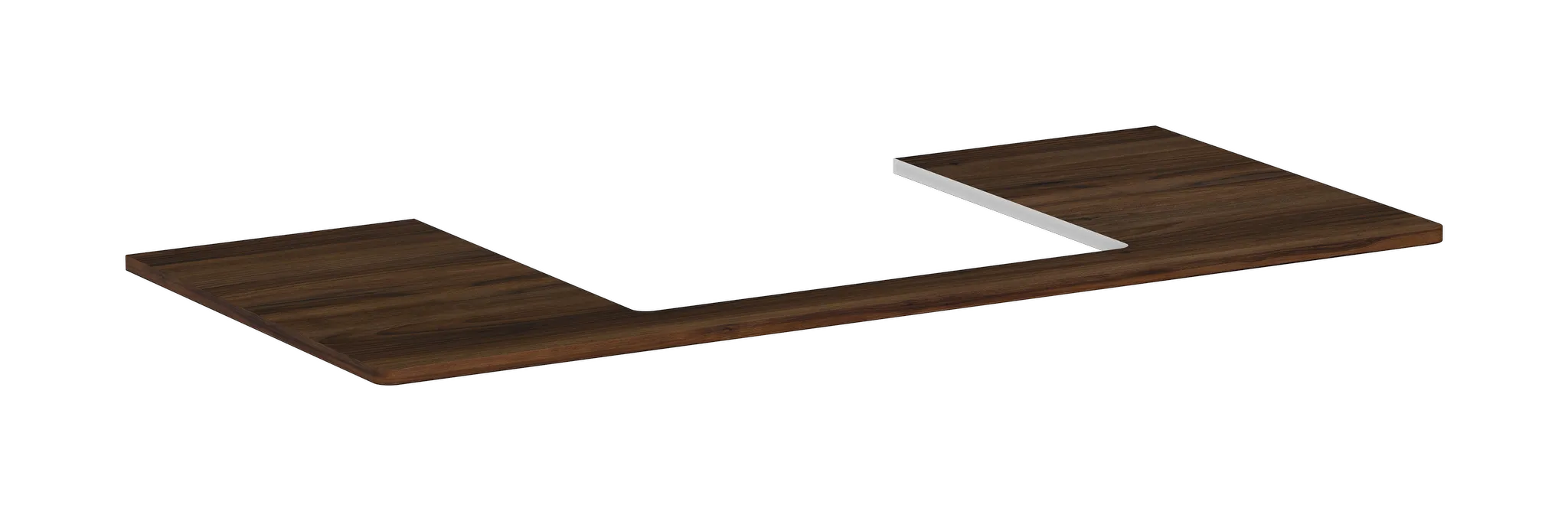 Hansgrohe Xelu Q Konsole 1180⁄550, Nussbaum Dunkel Hansgrohe Xelu Q Konsole 1180⁄550, Nussbaum Dunkel