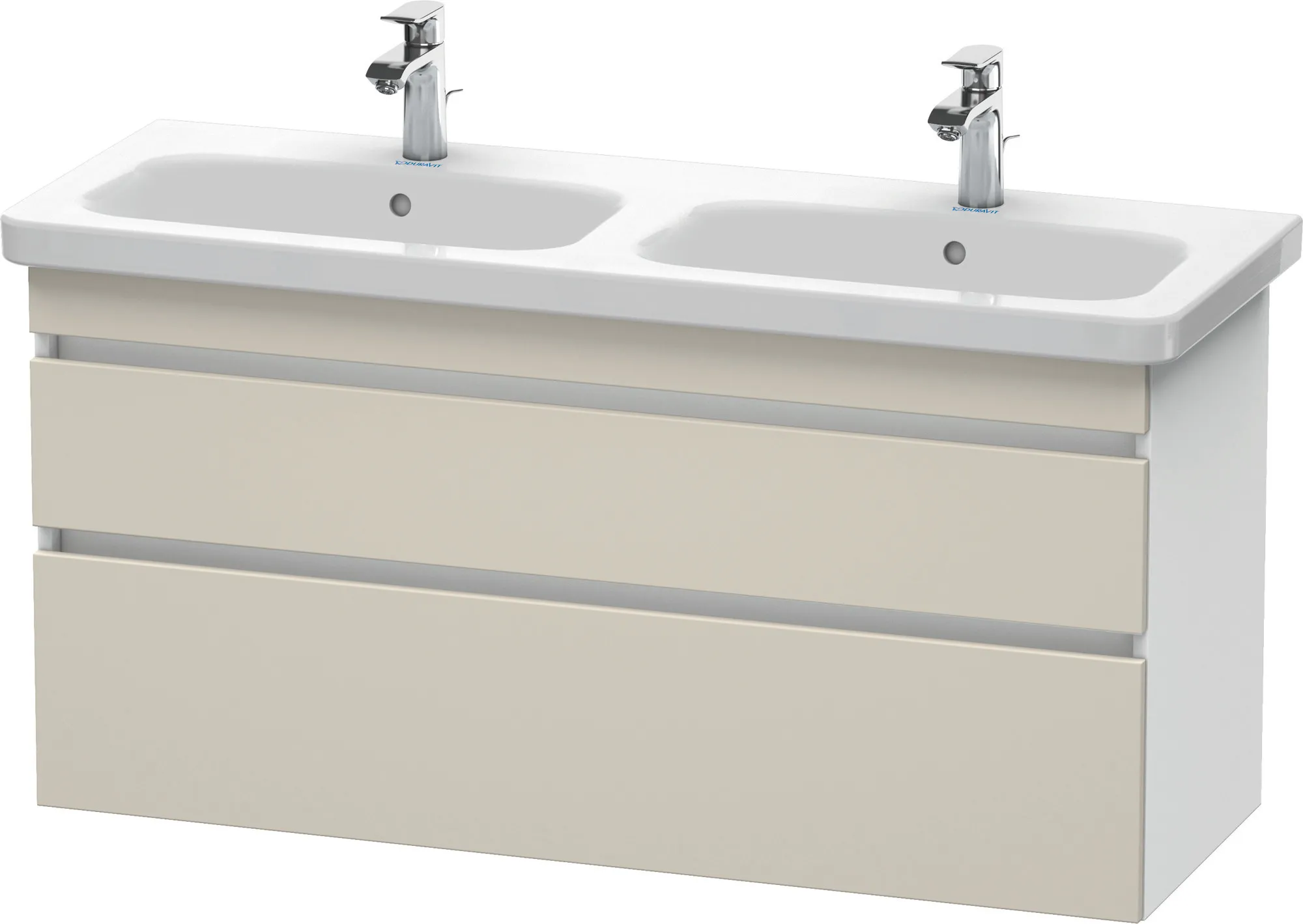Duravit Waschtischunterschrank wandhängend „DuraStyle“ 123 × 61 × 44,8 cm