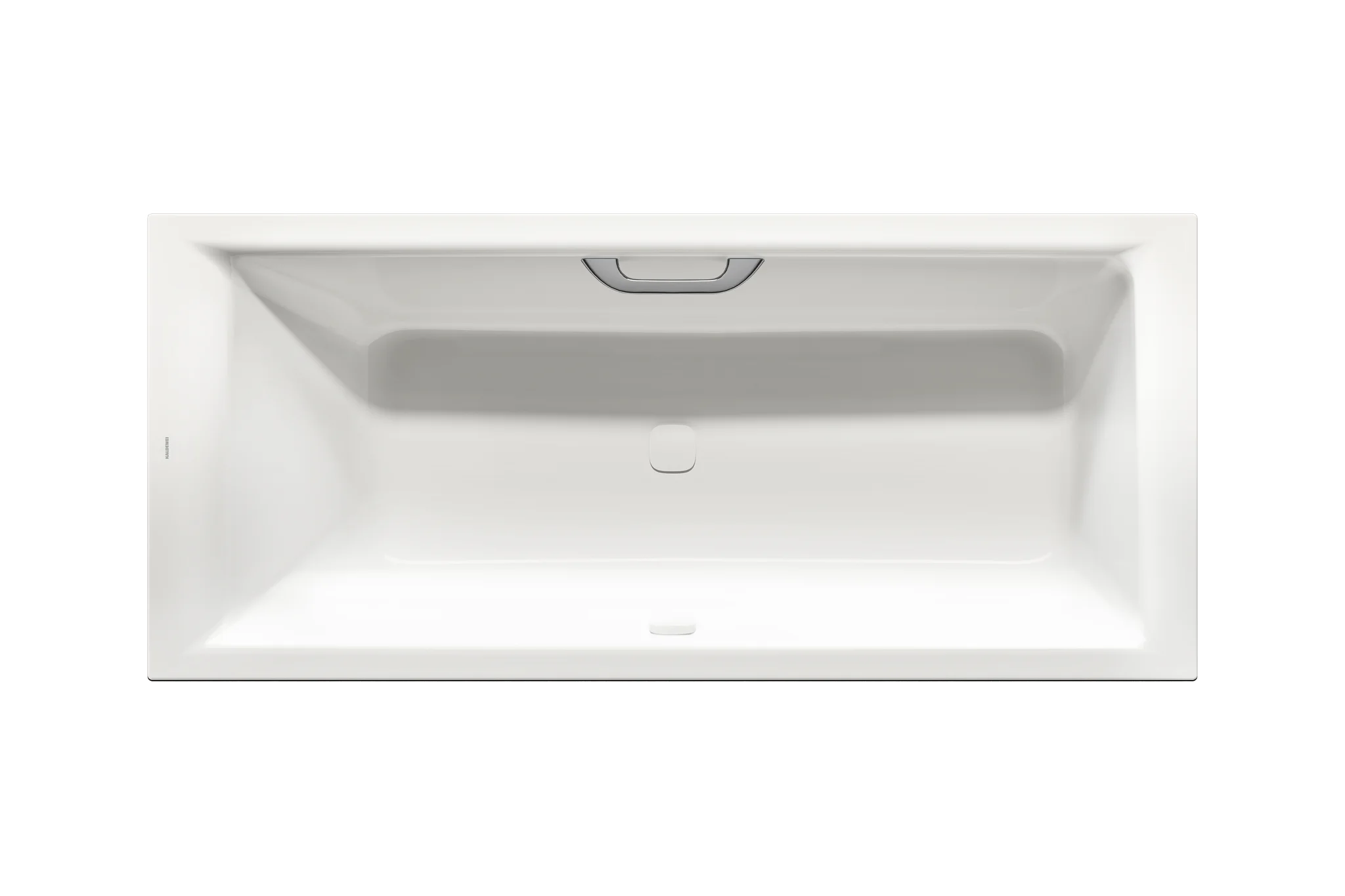 Kaldewei PURO NEXT COMBI Badewanne, 1900x900 mm, alpinweiß, Invisible Grip, mit Griffloch